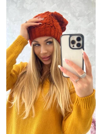 Motýlie viečko 2 K236 červená