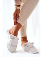 Papcie Błyszczące Kotki Z Uszami Białe Kaisy