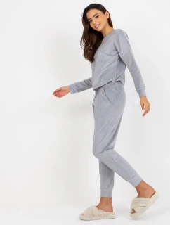 Pyžamo BR PI 9125 sivé