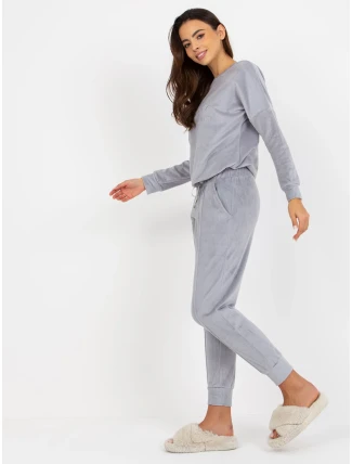 Pyžamo BR PI 9125 sivé