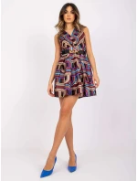 Dámske šaty-DHJ-SK-15308.61P-hnedé