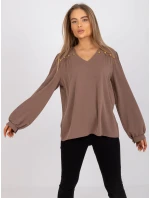 Blúzka LK BZ 508827.62P hnedá