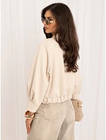 Bunda MI KR 3546.65 svetlo béžová