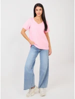 Tričko RV TS A1094.45 svetlo ružové
