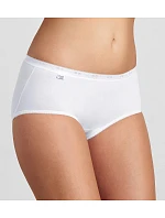 Sloggi Basic+ Midi nohavičky 2P White 0003 - Triumph