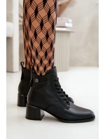 Topánky na podpätku model 199301 Step in style