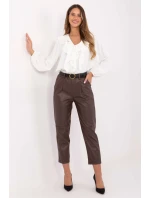 Dámske nohavice model 219385 Rue Paris Dámske nohavice model 219385 Rue Paris