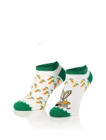 Pánske vzorované ponožky Intenso 1658 Cotton 41-46