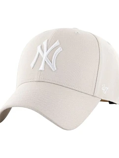 '47 New York Yankees Snapback Cap Light Beige B-MVPSP17WBP-BNI