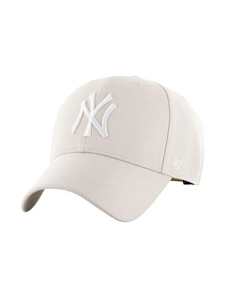 '47 New York Yankees Snapback Cap Light Beige B-MVPSP17WBP-BNI '47 New York Yankees Snapback Cap Light Beige B-MVPSP17WBP-BNI