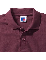 Russell Athletic 539B Detské polo tričko z piké 10.539B fľaškovozelené Russell Athletic 539B Detské polo tričko z piké 10.539B fľaškovozelené