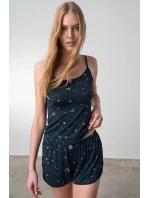 Vamp - Pohodlné dámske šortky - Celeste 17805 - Vamp Vamp - Pohodlné dámske šortky - Celeste 17805 - Vamp