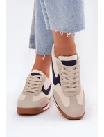 Športové topánky Dámske tenisky Zerina Beige Športové topánky Dámske tenisky Zerina Beige