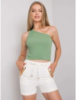 Šortky DHJ SN 13260.38P biela