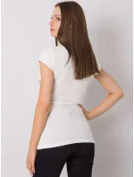 Tričko EM TS ES 21 531.14 ecru