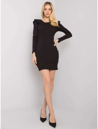 Šaty LA SK E37.29P čierna
