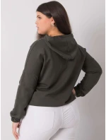 Blúzka RV BL 7179.27 tmavá khaki