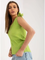 Dámsky top WN TP 1705.69 limetkový
