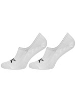 Calvin Klein 701218723002 Biele ponožky