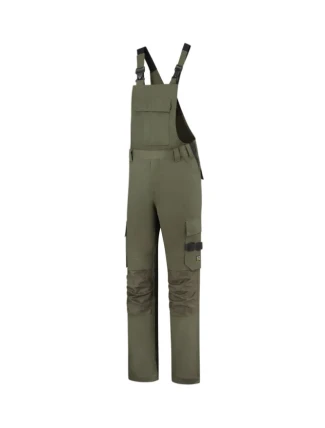 Pracovné nohavice Bib & Brace Twill Cordura unisex army