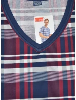 Pánske pyžamo Luna 793 M-2XL kr / r