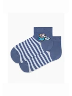 Gatta 224.N59, G24.N59 Cottoline Woisenne chlapčenské vzorované ponožky 21-26 Gatta 224.N59, G24.N59 Cottoline Woisenne chlapčenské vzorované ponožky 21-26