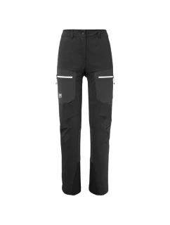 MILLET nohavice W M White Shield Pt black women