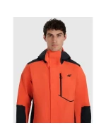 Pánska treková bunda s membránou 10000 4F 4FRAW25TTJAM1045-62S pánska