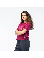 Dámske tričko s krátkym rukávom EVILLA WO'S