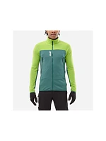 Mikina MILLET M FUSION GRID JKT zelená Mikina MILLET M FUSION GRID JKT zelená