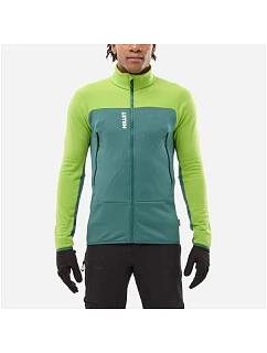Mikina MILLET M FUSION GRID JKT zelená