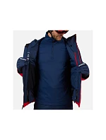 Pánska bunda ROSSIGNOL Rochrun Insulated Jkt, červená
