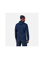 Pánska mikina ROSSIGNOL Mid Layer Thin, tmavomodrá Pánska mikina ROSSIGNOL Mid Layer Thin, tmavomodrá