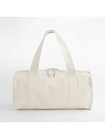 BagBase BG 676 Okrúhla športová taška „Edit Duffle“ 52.0676 prírodná/prírodná