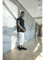 Build your Brand BY 102 Oversize tričko z hrubej bavlny 56.0102 zelené