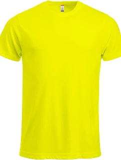 Clique New Classic-T Pánske tričko 67.9360 visibility yellow