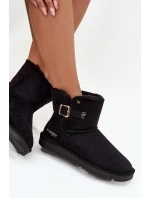 Śniegowce Damskie Z Klamrą Wrangler 20253091.25Y Czarne