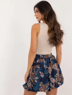 Sukňa DHJ SD 19865 6.54P tmavomodrá