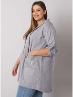 Mikina RV BL 6795.84 sivá