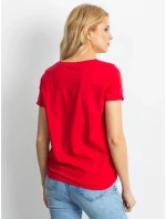 Tričko RV TS 4838.68P červená