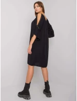 Šaty TW SK BI 82314.48 čierna Šaty TW SK BI 82314.48 čierna