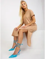 Šaty TW SK OB031.11 ťava