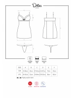 Košieľka Dotina chemise - Obsessive Košieľka Dotina chemise - Obsessive