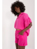 Šortky model 196472 Taliansko Moda