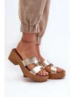 Papuče model 197658 Step in style Papuče model 197658 Step in style