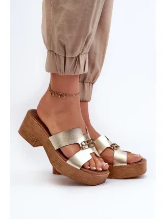 Papuče model 197658 Step in style Papuče model 197658 Step in style