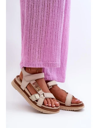 Sandále model 198126 Step in style