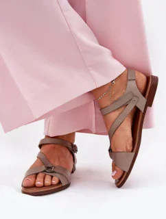 Sandále model 213469 Krok vo veľkom štýle