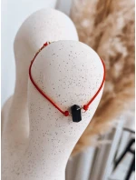 FashionStreet CRISTAL červený náramok LY0057