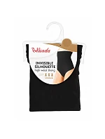 Dámske tvarujúce tangá s vysokým pásom INVISIBLE SILHOUETTE HIGH WAIST THONG – BELLINDA – čierne Dámske tvarujúce tangá s vysokým pásom INVISIBLE SILHOUETTE HIGH WAIST THONG – BELLINDA – čierne